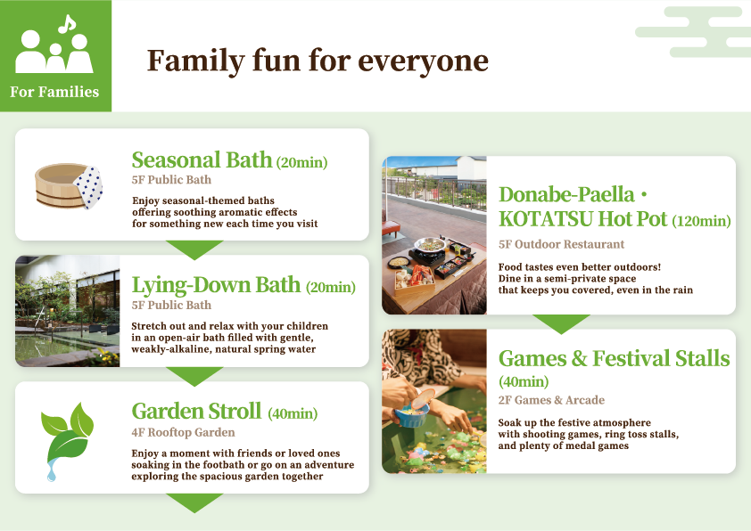 For Families : Family fun for everyone