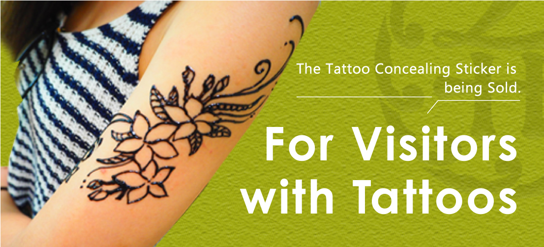 For Visitors with Tattoos