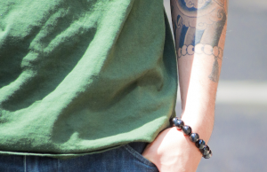 image of a person with tattoo