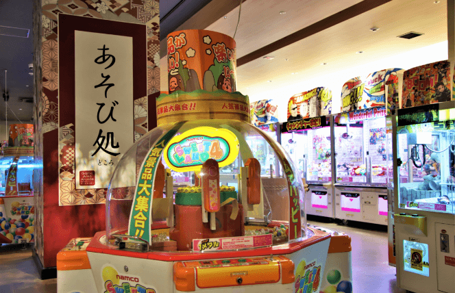 縁日 ゲーム 施設紹介 公式 空庭温泉 関西最大級の温泉型テーマパーク