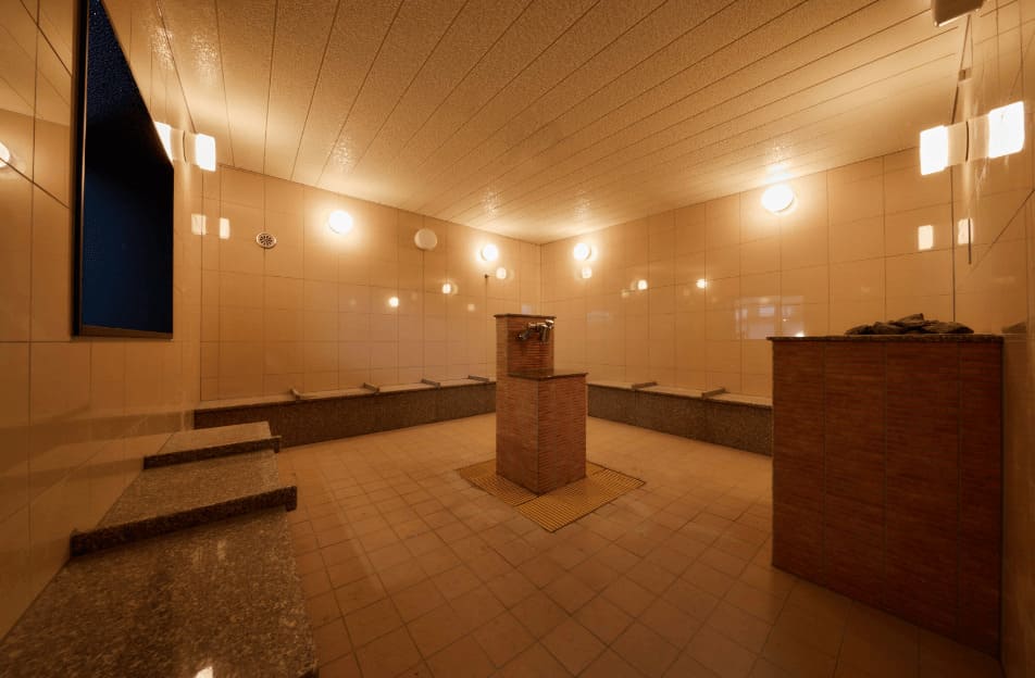 The mist sauna
