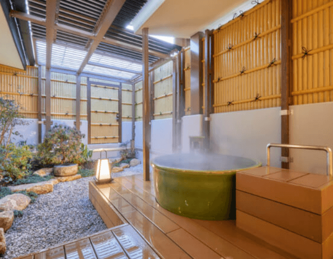 貸切露天風呂 施設紹介 公式 空庭温泉 関西最大級の温泉型テーマパーク